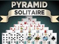 Pyramid Solitaire Silver