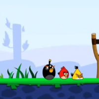 Sjov Angry Birds video!